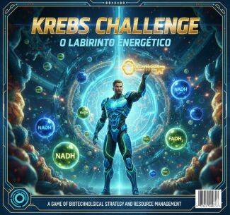 Imagem da notícia Krebs Challenge: O Jogo da Energia Celular que Transforma Bioquímica em Aventura